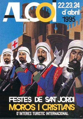 Fiestas de Moros y Cristianos en honor de San Jorge  